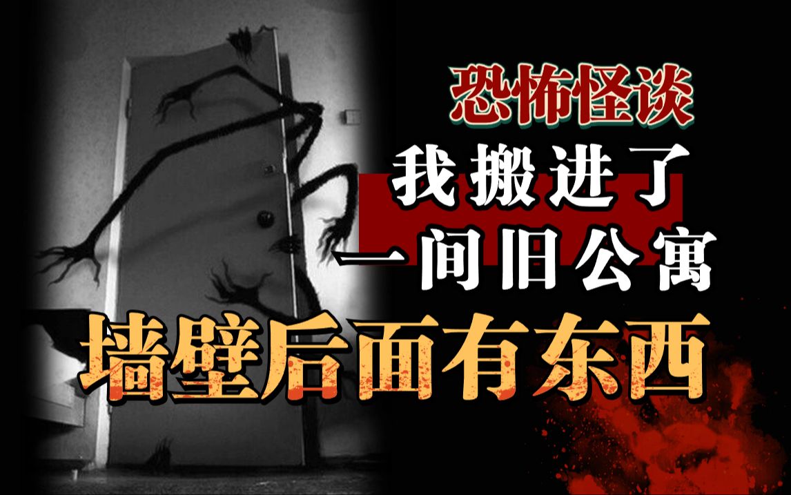 【恐怖怪谈】撕掉了出租屋里难看的旧墙纸以后,我必须开着灯睡觉哔哩哔哩bilibili