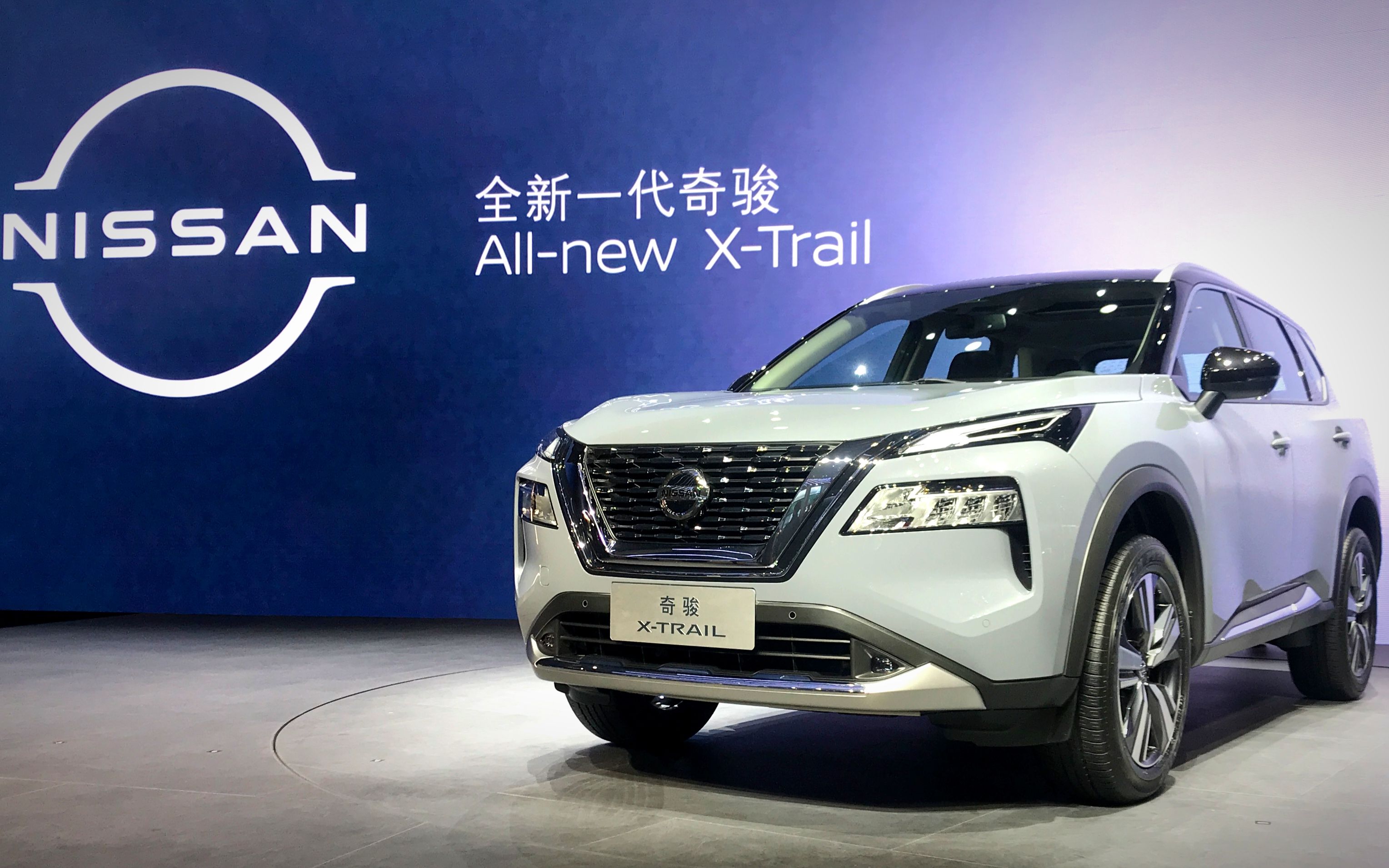 上海车展现场直击:东风日产新奇骏 小鲜肉变硬核直男啦?