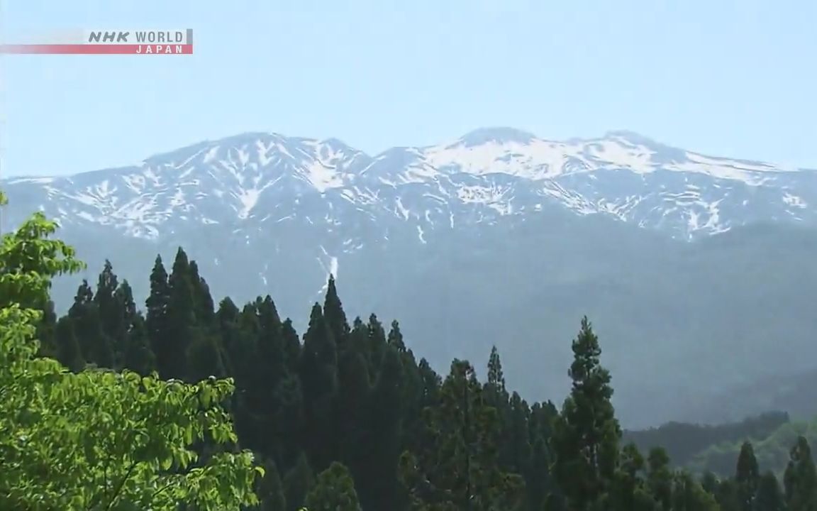 [图]纪录片.NHK.日本之旅.白山：自然优美的圣山.2019[片头]