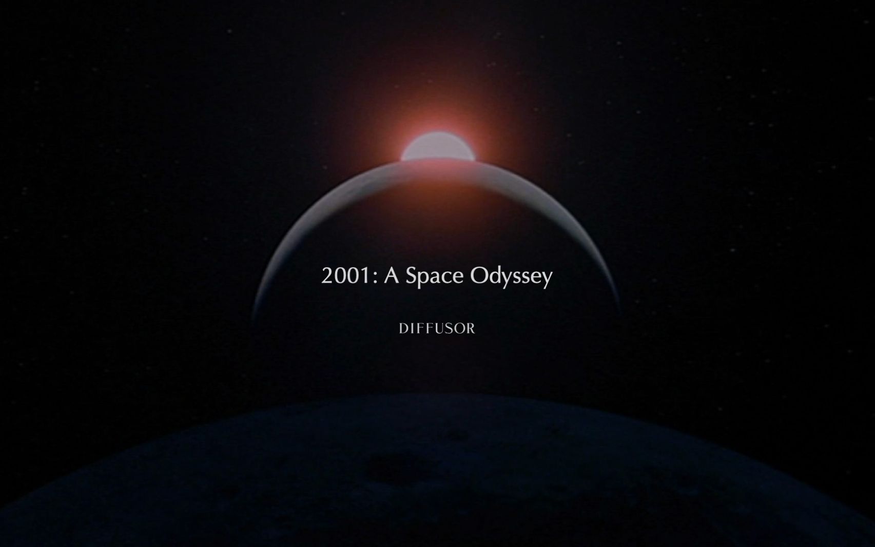 [图]2001, A Space Odyssey