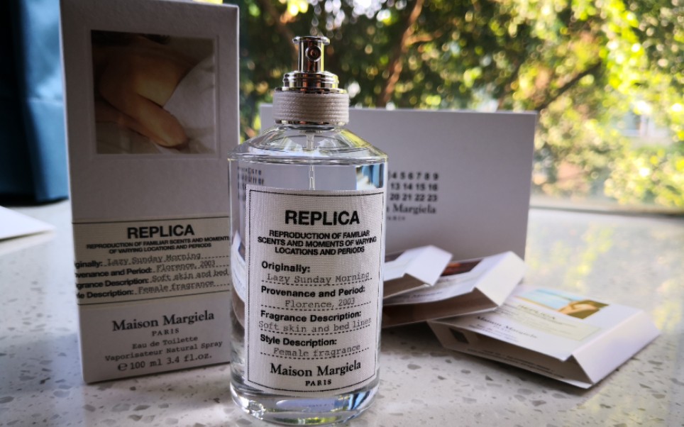 购物分享maisonmargiela慵懒周末白床单淡香水天猫旗舰店定制款开箱