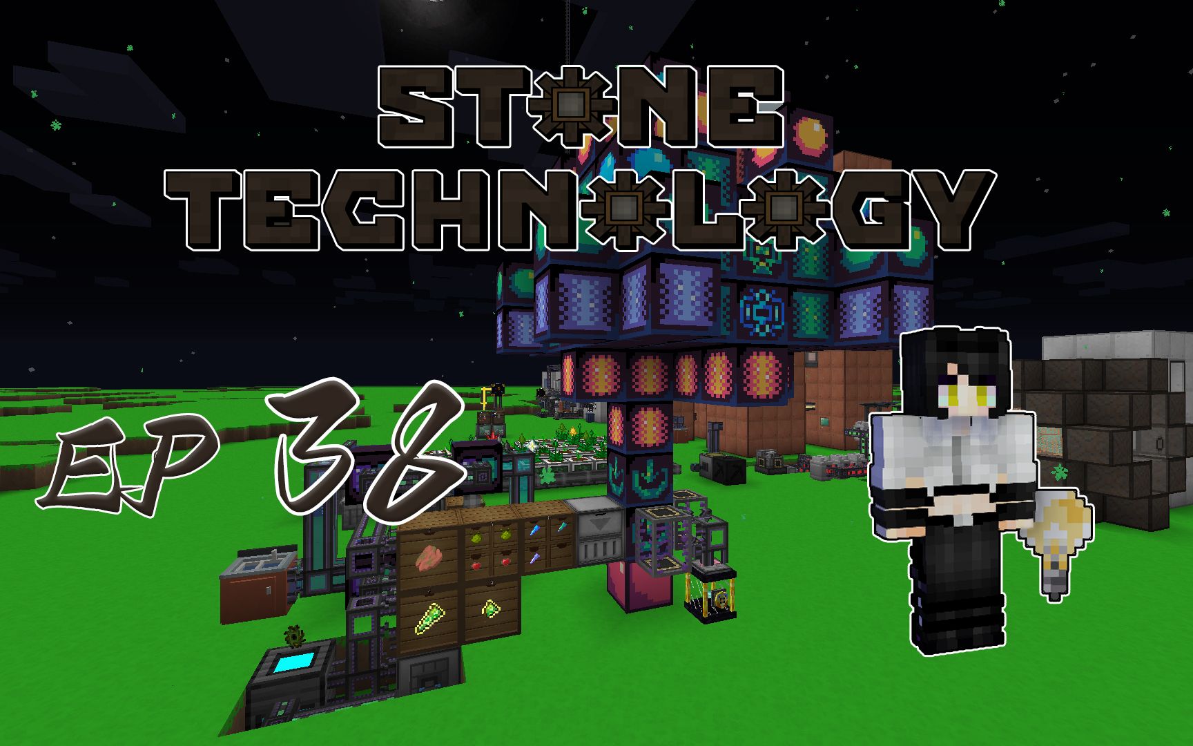 Stone Technology EP38 刷怪又升级之怪物工厂单机游戏热门视频