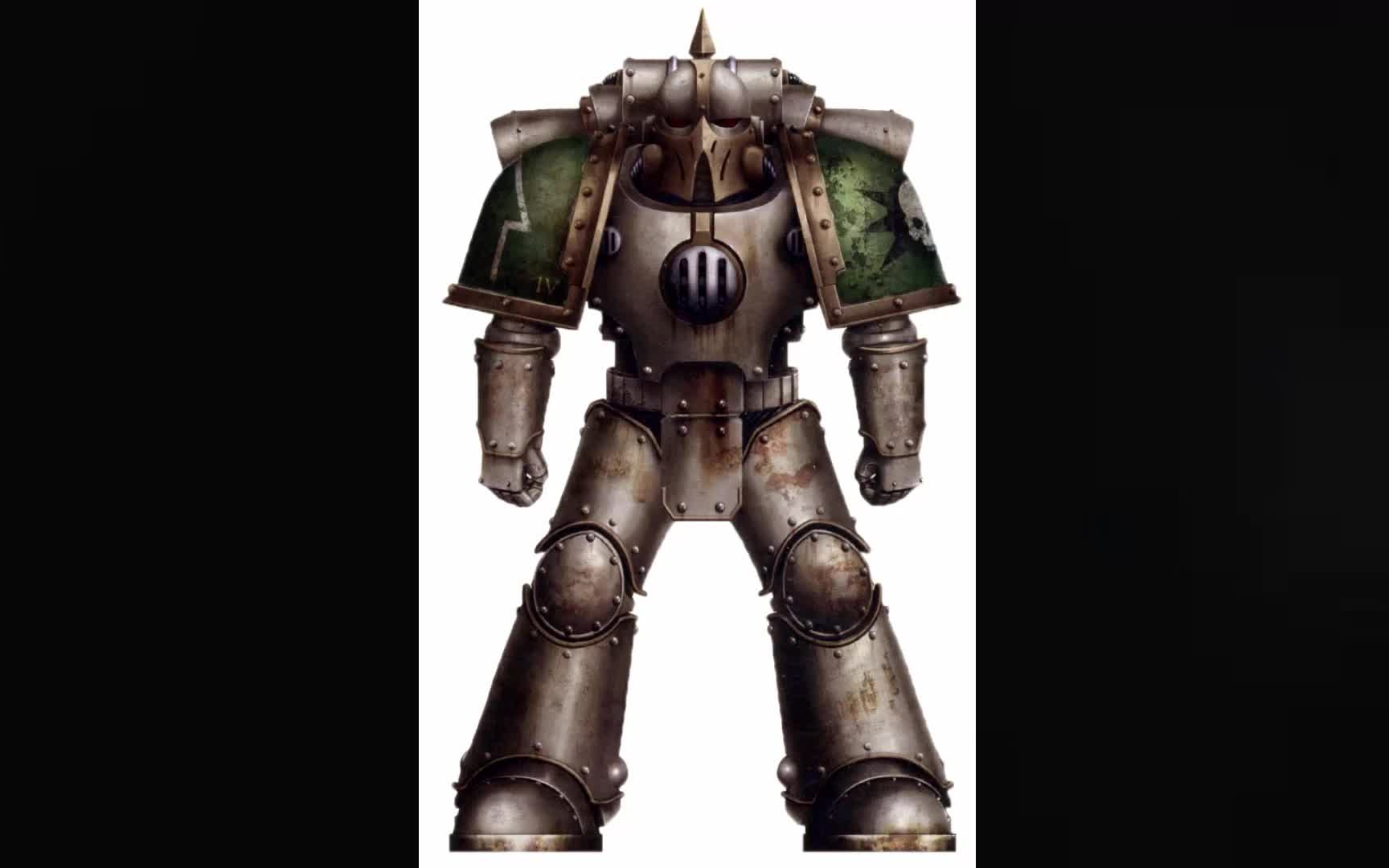 【战锤40k】《泰拉日报》绘画素材收集:14死亡守卫