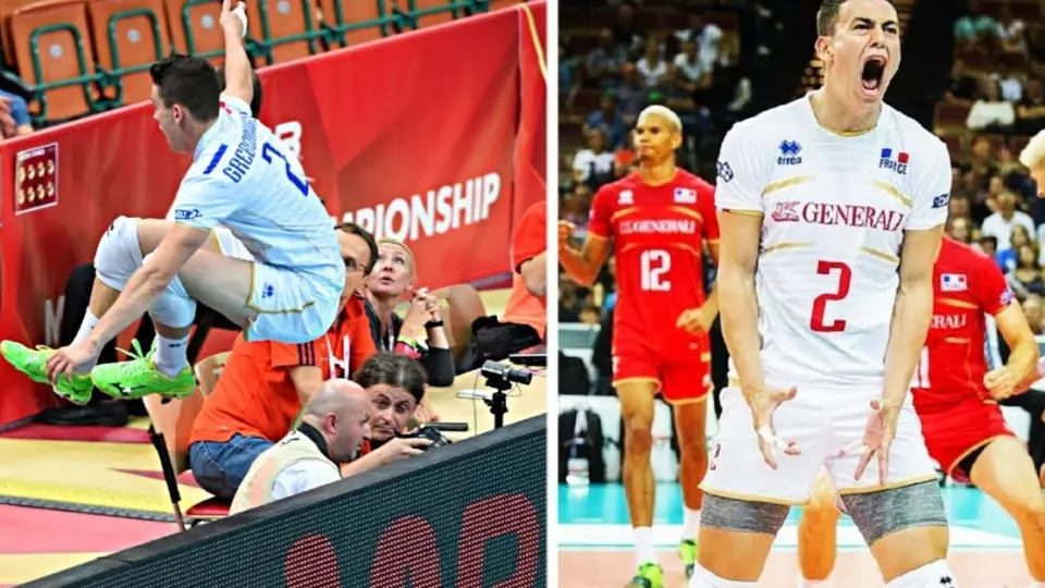 Is Jenia Grebennikov Volleyball's Best Male Libero?