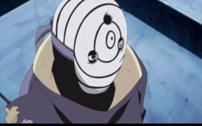 鸣人打碎白面具,面具下的脸竟然是宇智波带土