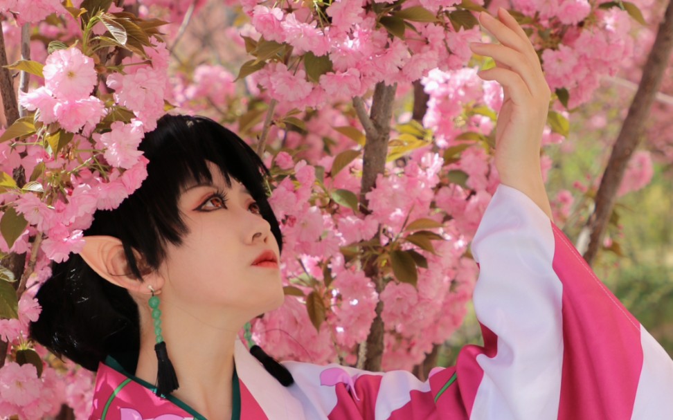 【犬夜叉神乐cos】我是风,自由的风. . . .