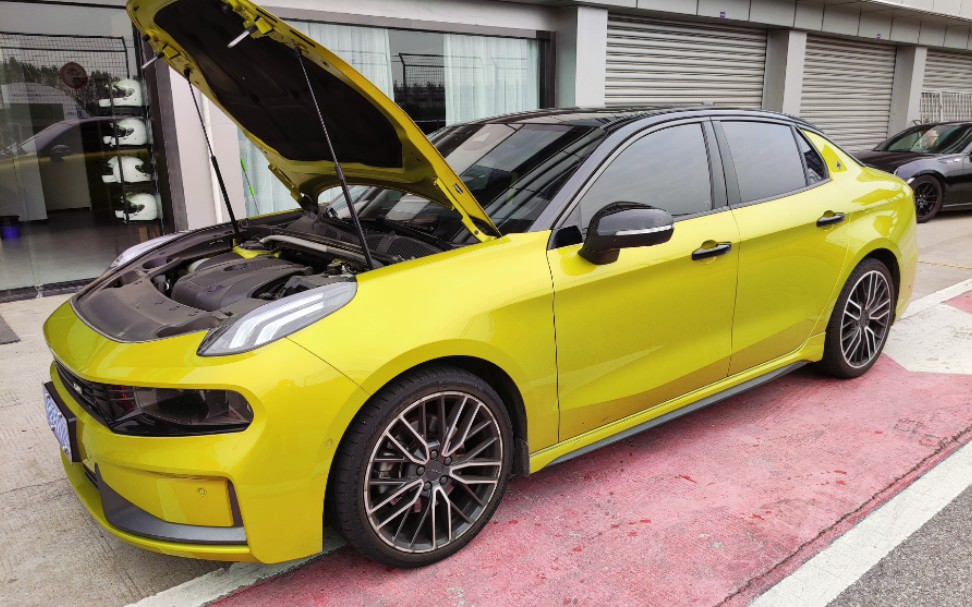 天马领克出租车终于空跑,梦游走线 报废轮胎反而快6秒.