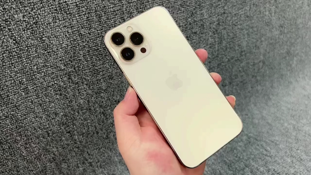 组装 苹果 13 pm 256g 日落金三网通5g