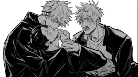 谁懂啊不管是夏五还是五夏都好好磕啊