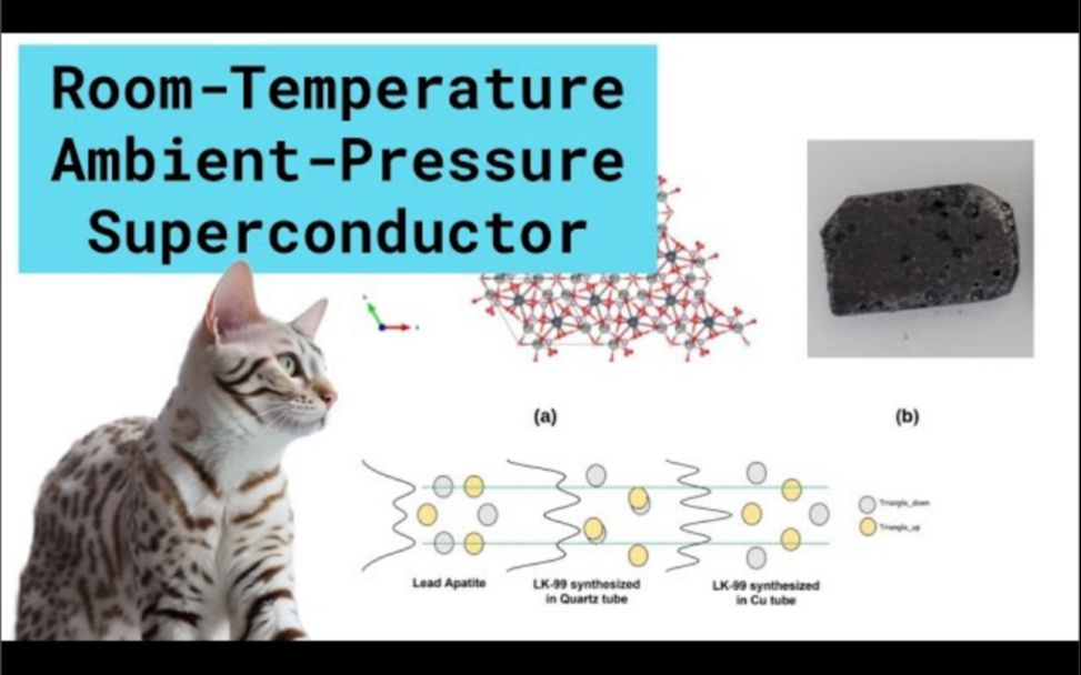 室温常压超导体哔哩哔哩bilibili