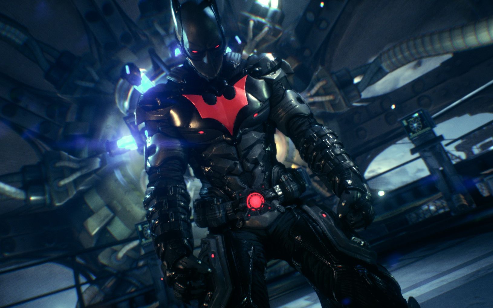 【艾尔白】《蝙蝠侠·阿卡姆骑士》月夜下的战舞