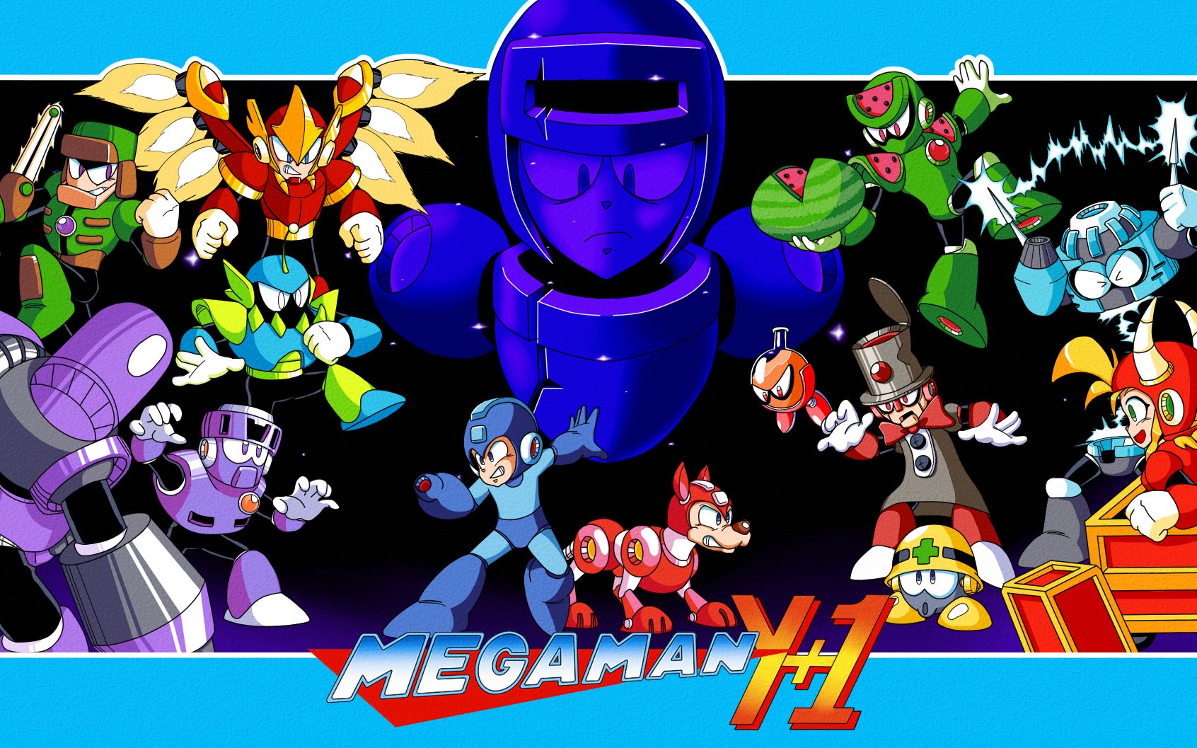 洛克人y 1,新同人demo开荒试玩