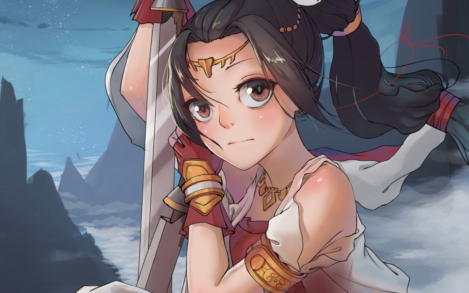 【剑三喵萝】震惊!老咸鱼竟然在国庆期间画这种东西