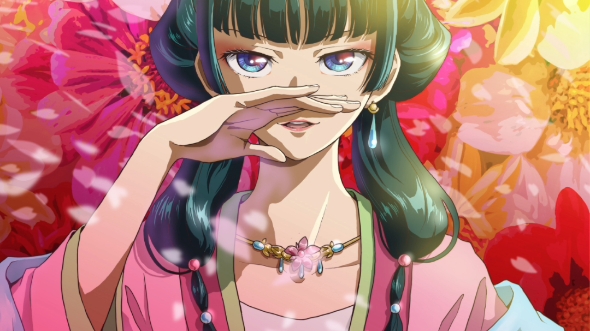 猫猫赛高,小药娘,太可爱了《药屋少女的呢喃》