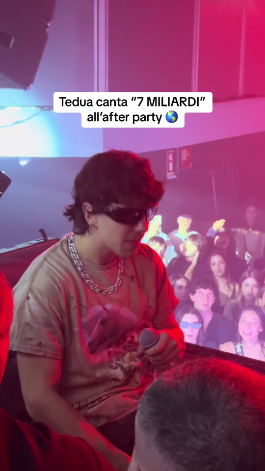 eravamo 7 miliardi allafter party