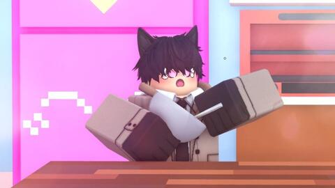 Current obsession: Sad Cat Dance 💃 #roblox #sadcatdance #sadcatdancem