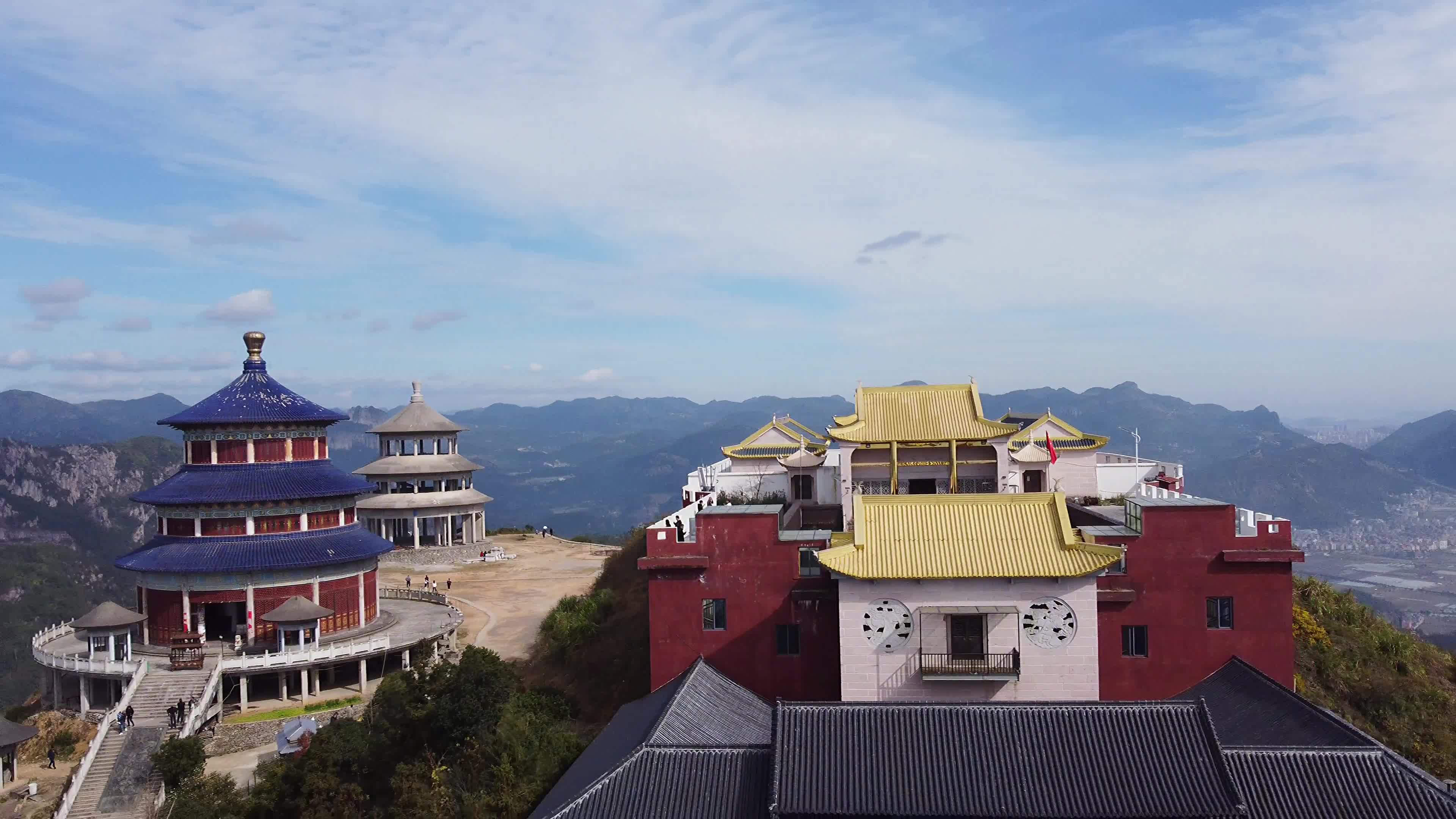 去不了北京天坛,那就相约温州乐清小天坛—茗山之颠