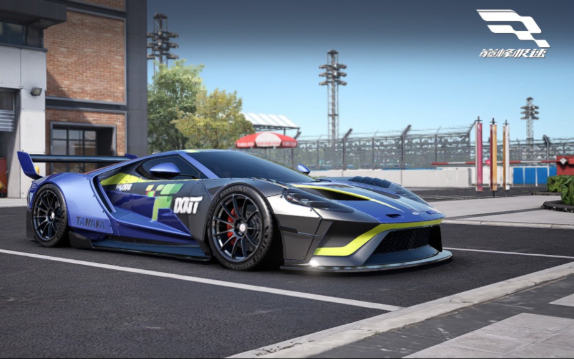 巅峰极速 福特gt17