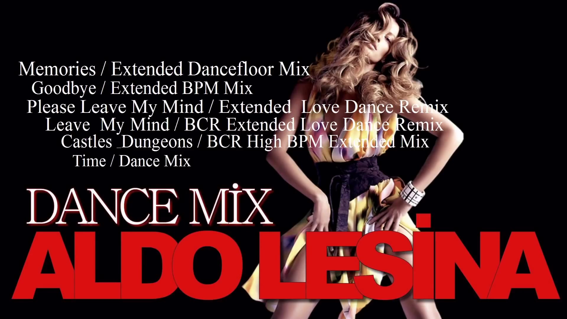 [图]Aldo Lesina - Dance Mix ( Compilation ) İtalo Disco ( 1080 X 1080 )