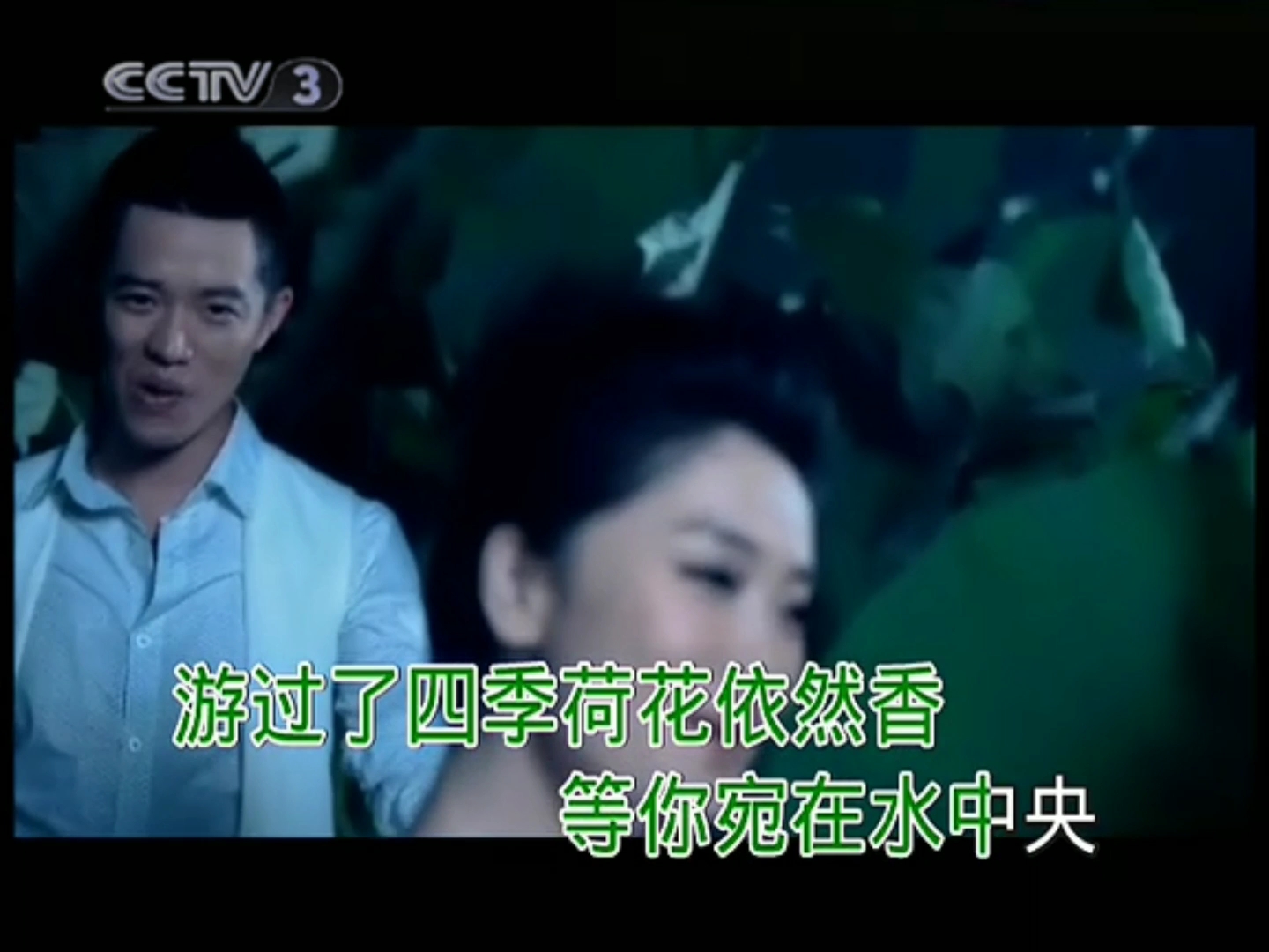 [图]2010 CCTV3 荷塘月色MV