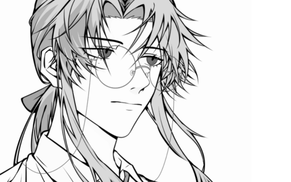 进来看我画的雨总!