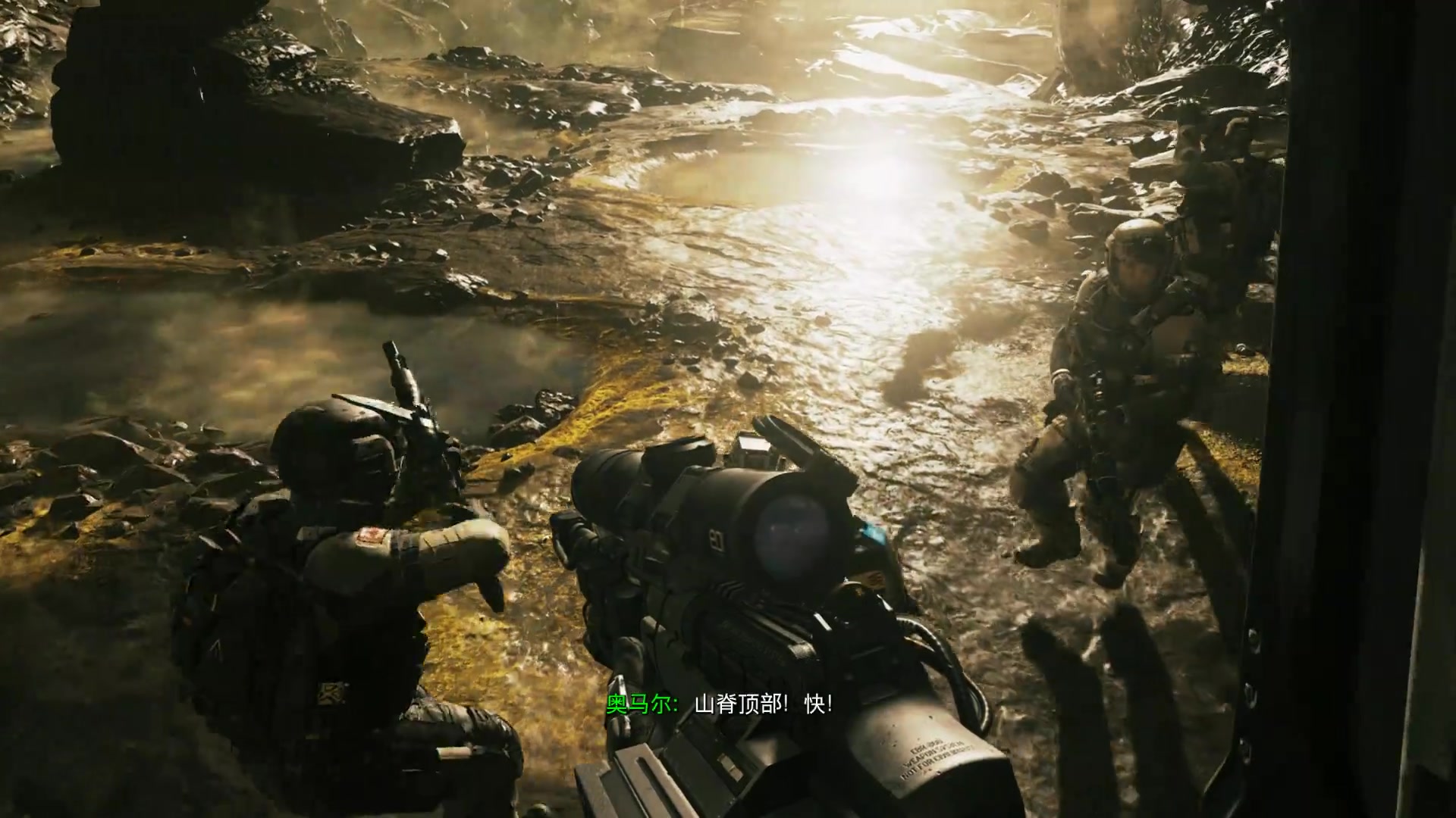 使命召唤13：无限战争 15 主线 燃烧之水行动：精炼厂_哔哩哔哩_bilibili