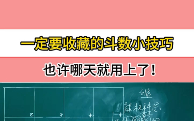 [图]紫微斗数格局的学习