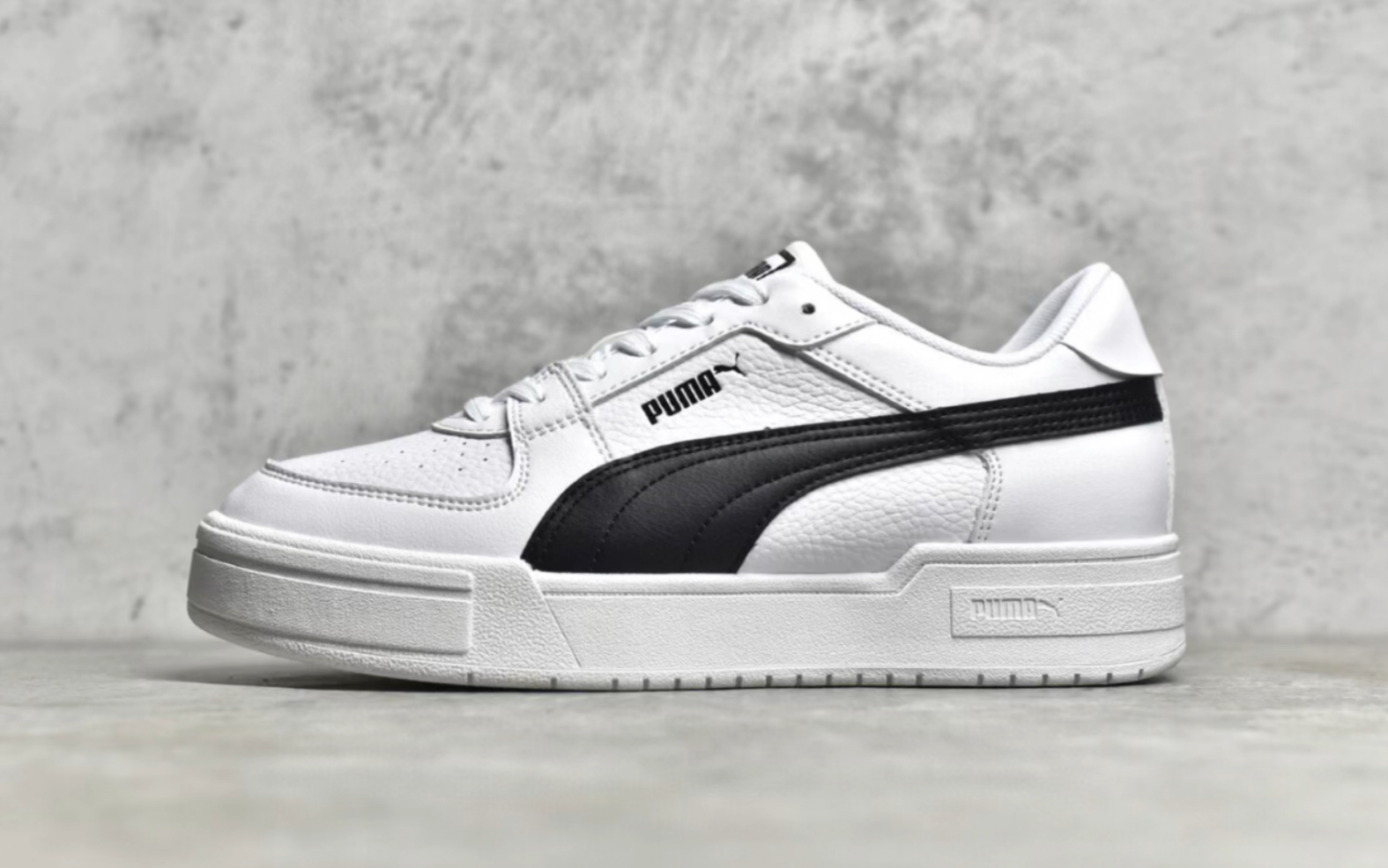 彪马puma ca pro classic 黑白增高厚底板鞋货号380190-03