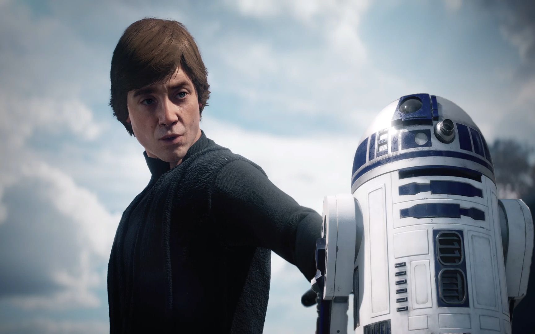 【玄古】《星球大战:前线2》p2-上『卢克r2-d2现身』_哔哩哔哩 (゜-゜