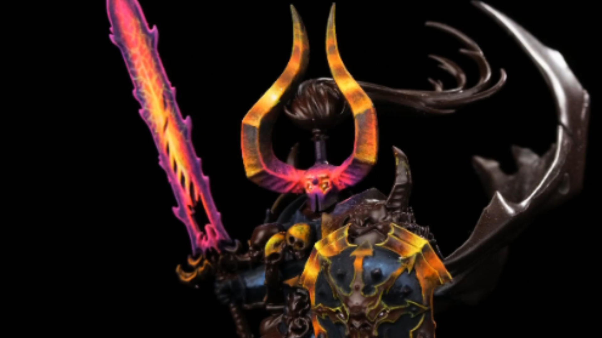 战锤西格玛时代 艾查恩进度 混沌攻城用