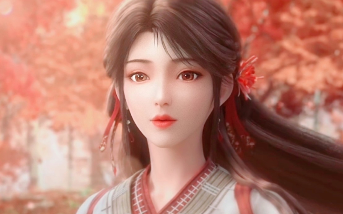 【完美世界】火灵儿新建模绝美亮相,新版火桑女真的太美了!