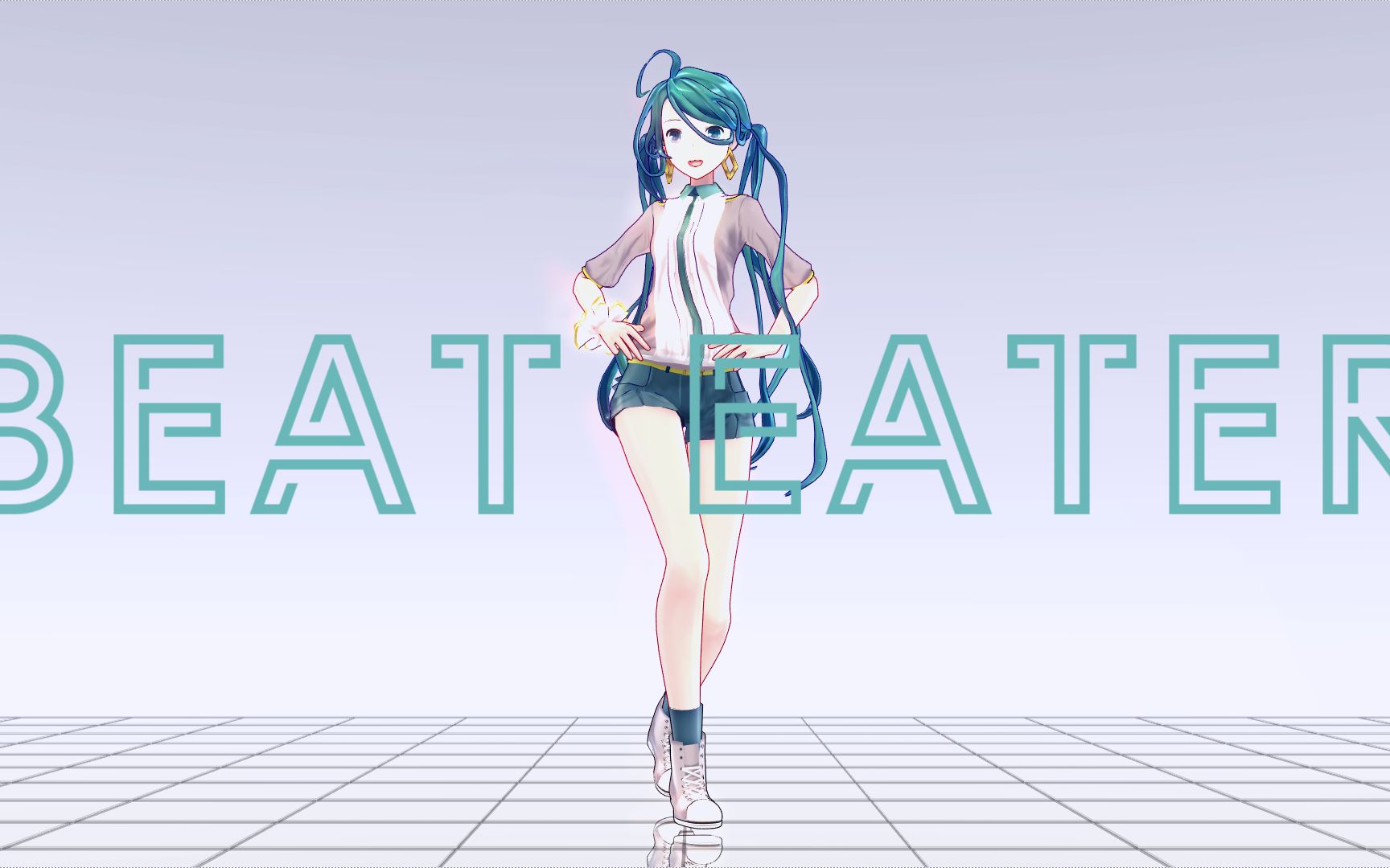 [图]【MMD】Beat Eater【动作配布】