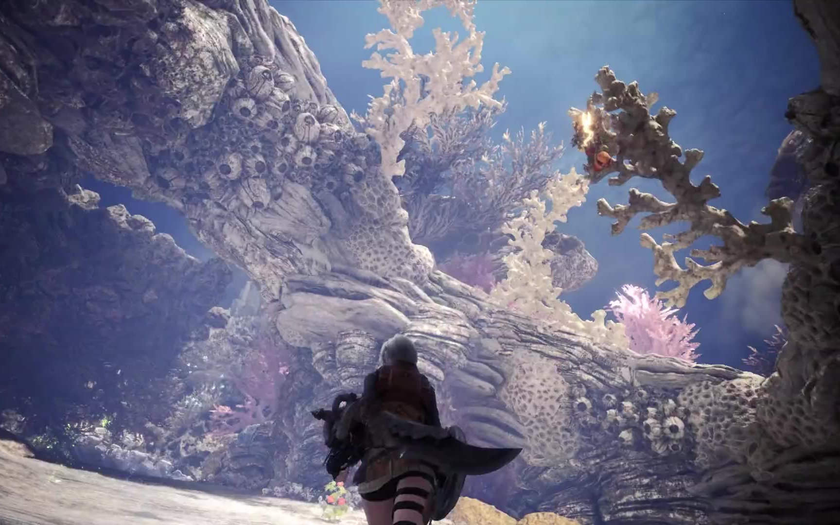 [图]【怪猎冰原 风景向 MHW 剪辑】 《致猎人们》