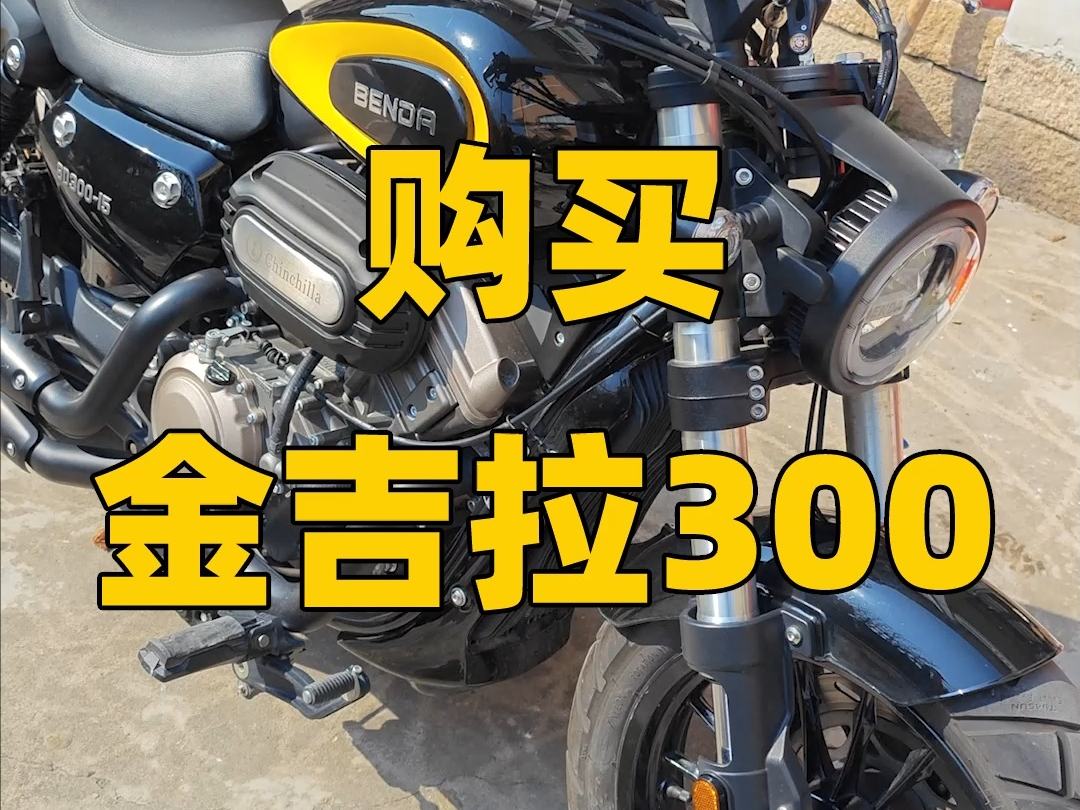 购买二手金吉拉300