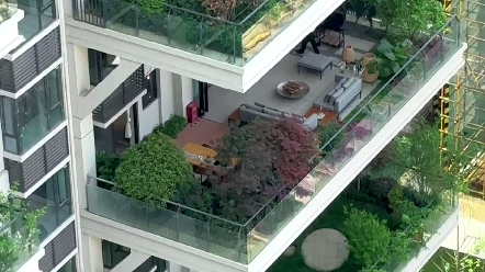 成都第四代住宅花园房