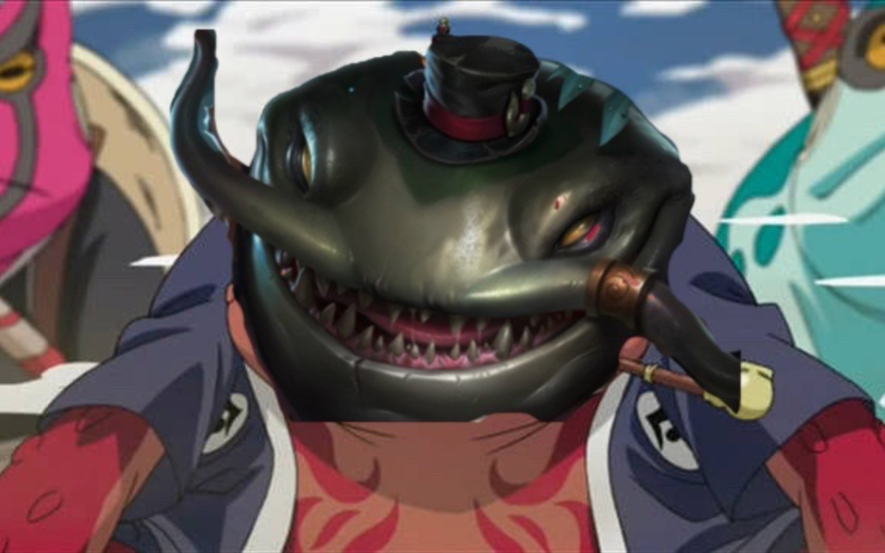 16层盛宴的蛤蟆文太重现峡谷