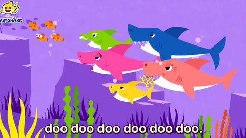 Baby Shark Dinosaur, Animal, Toy - All Sharks!, +Compilation, Doo Doo  1hour, Baby Shark Of