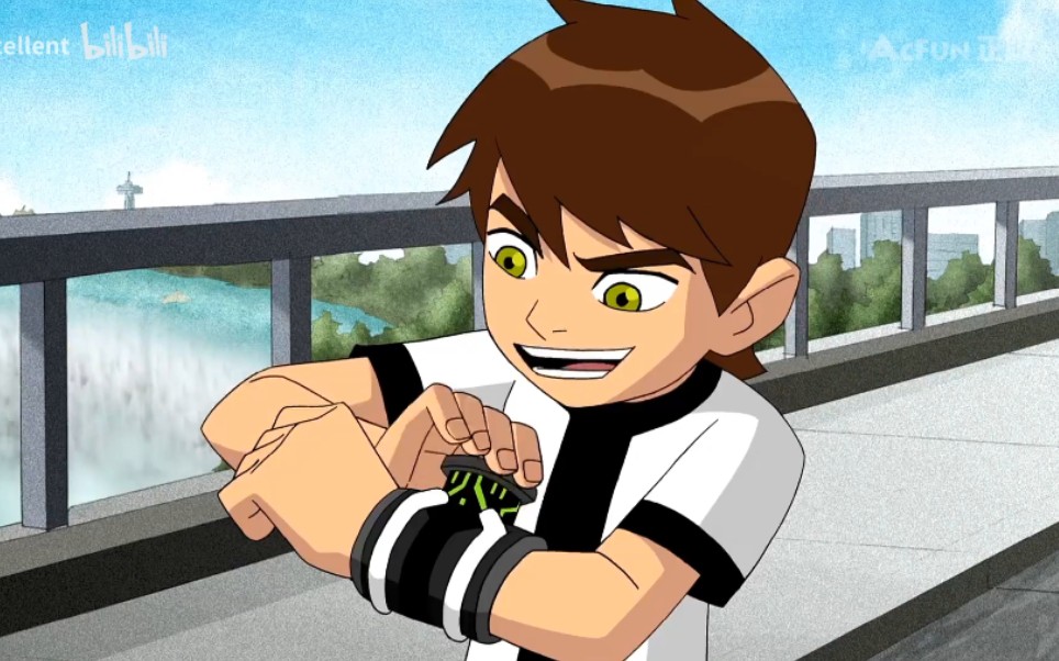 ben10少年骇客 外星的神奇手表/成就你一生的英雄梦/致我们逝去的童年