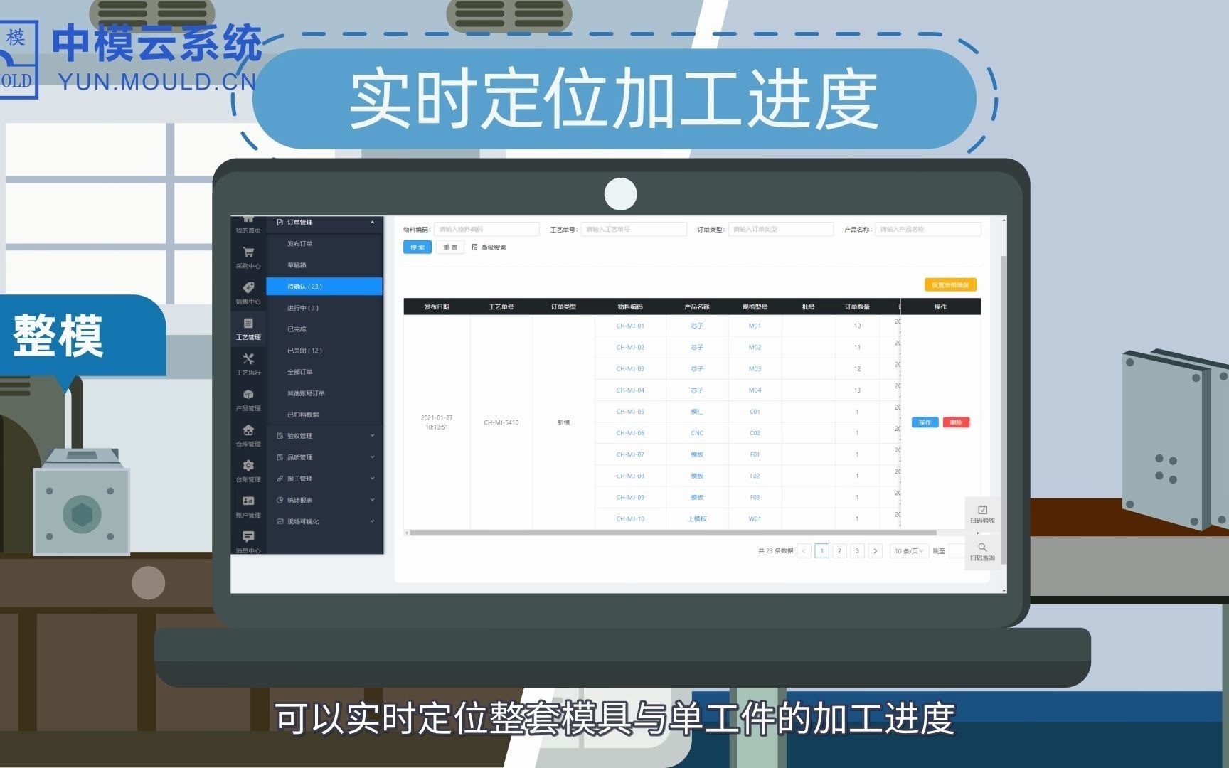 工业模具加工管理系统推荐哔哩哔哩bilibili