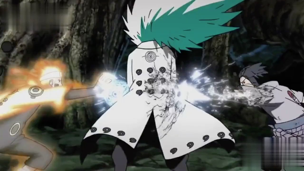 疾风传:佐鸣vs六道斑