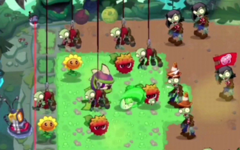 [图]PVZ3 植物大战僵尸3预先视频 蹦极僵尸回归