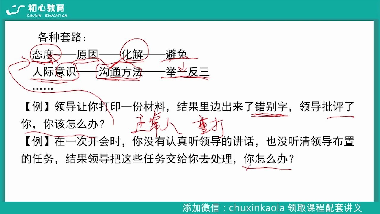 公务员面试思维【结构化面试真题】【人际矛盾类】作答时注意千万别这么答!来学更高效的应对策略哔哩哔哩bilibili