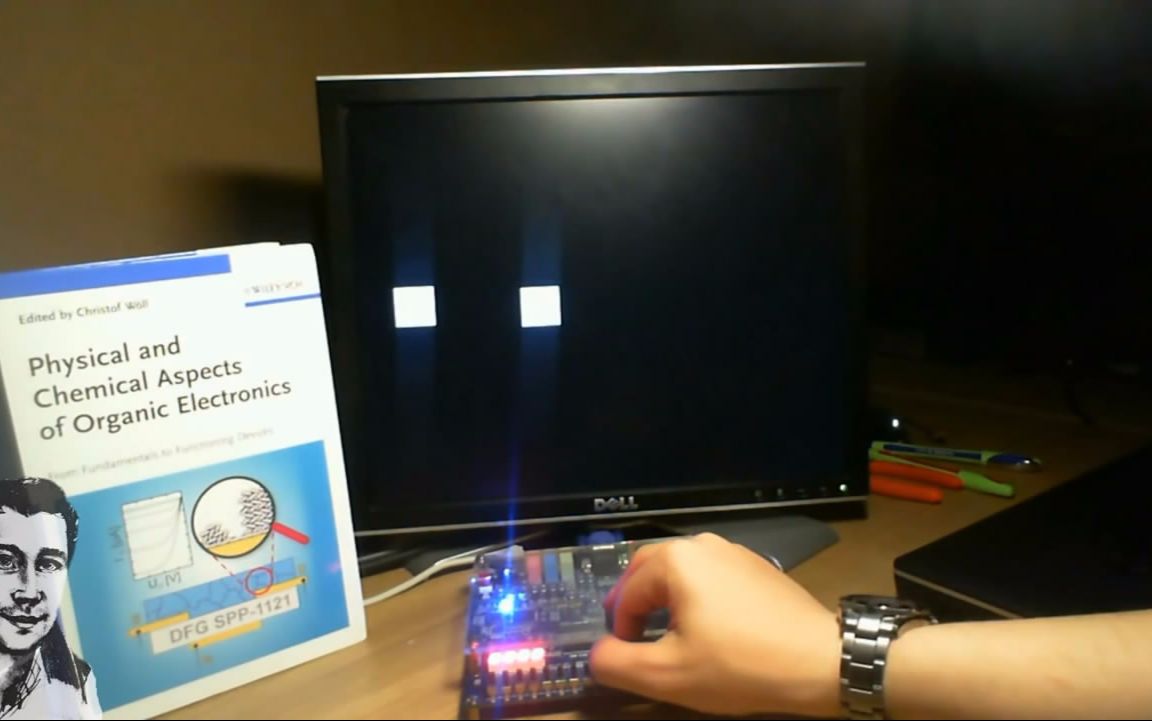 【教程:VHDL之VGA】FPGA Tutorial 4. VGA in VHDL on Altera DE1 Board哔哩哔哩bilibili