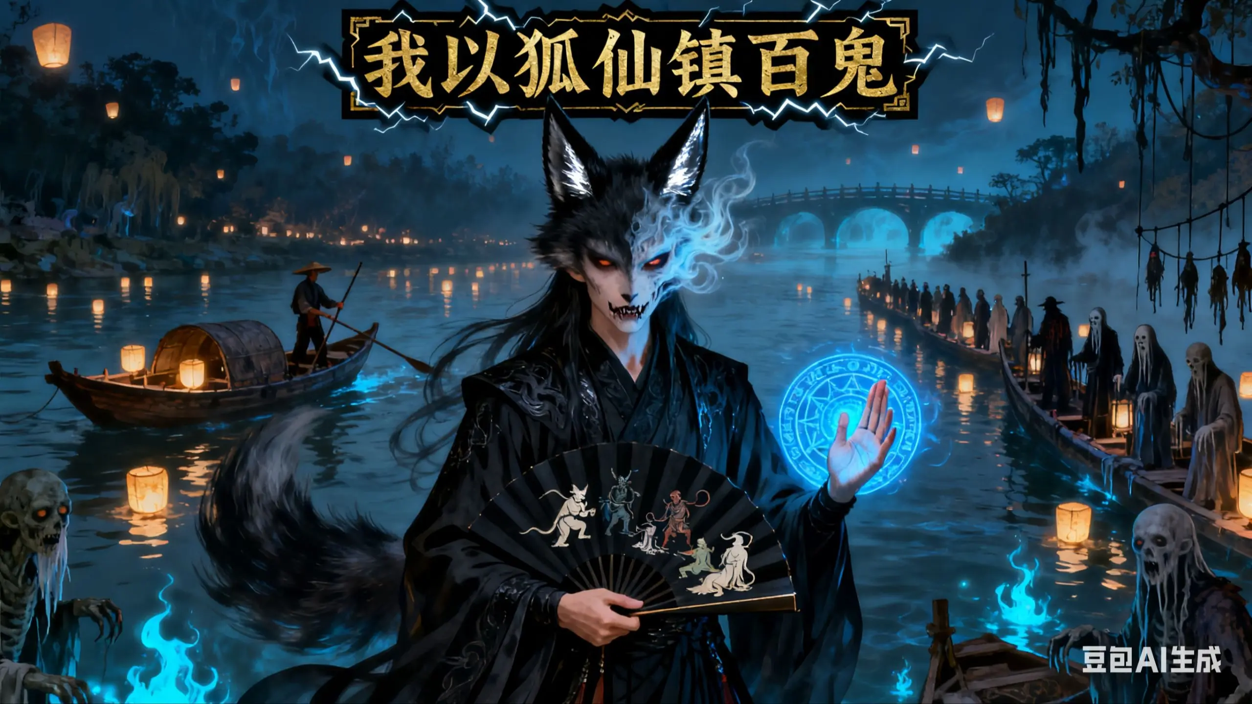 风水大师我以狐仙镇百诡 (133集) | 短剧