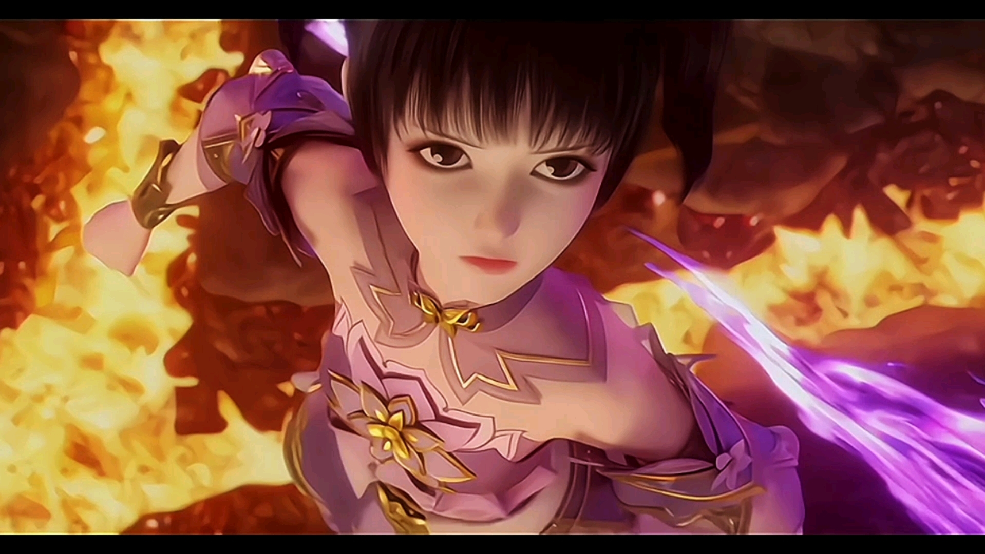 紫妍危机,萧炎及时援救!