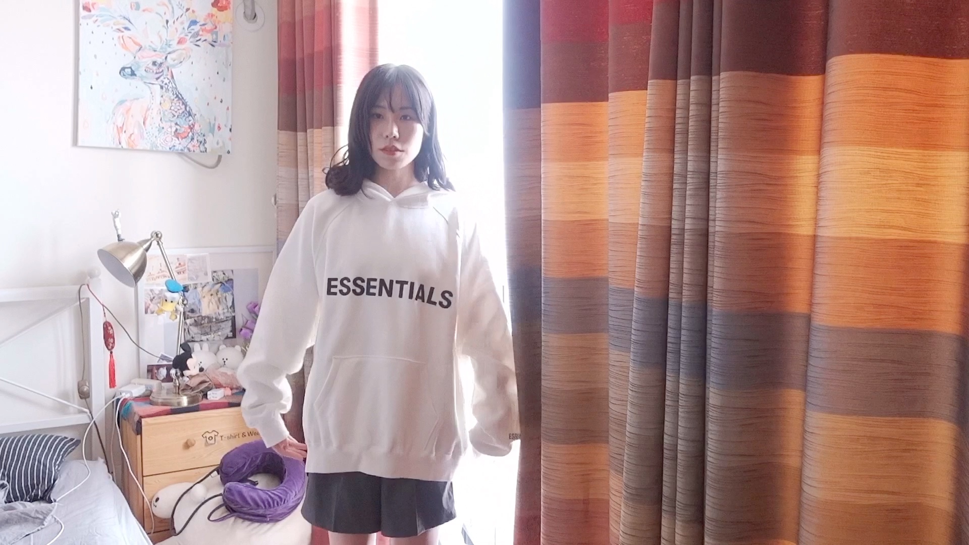 FOG Essentials 卫衣分享|ssense 开箱分享哔哩哔哩bilibili