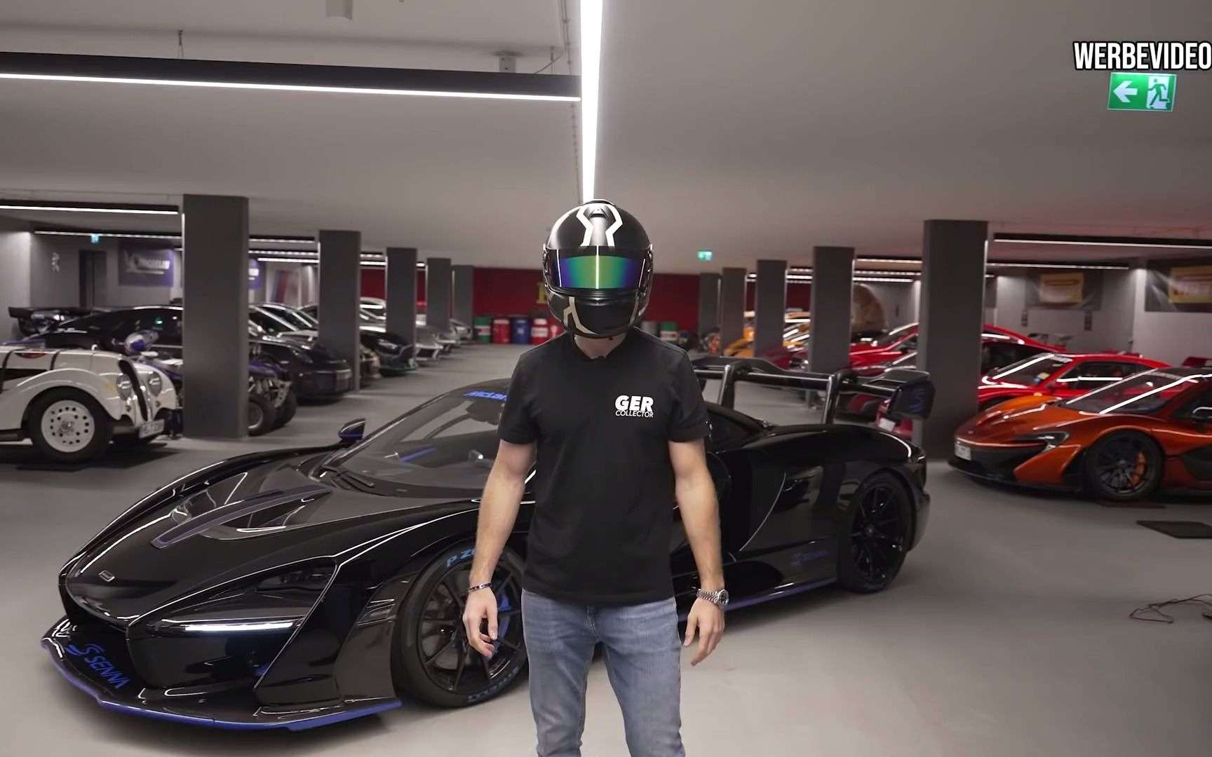 800ps的迈凯伦神跑senna