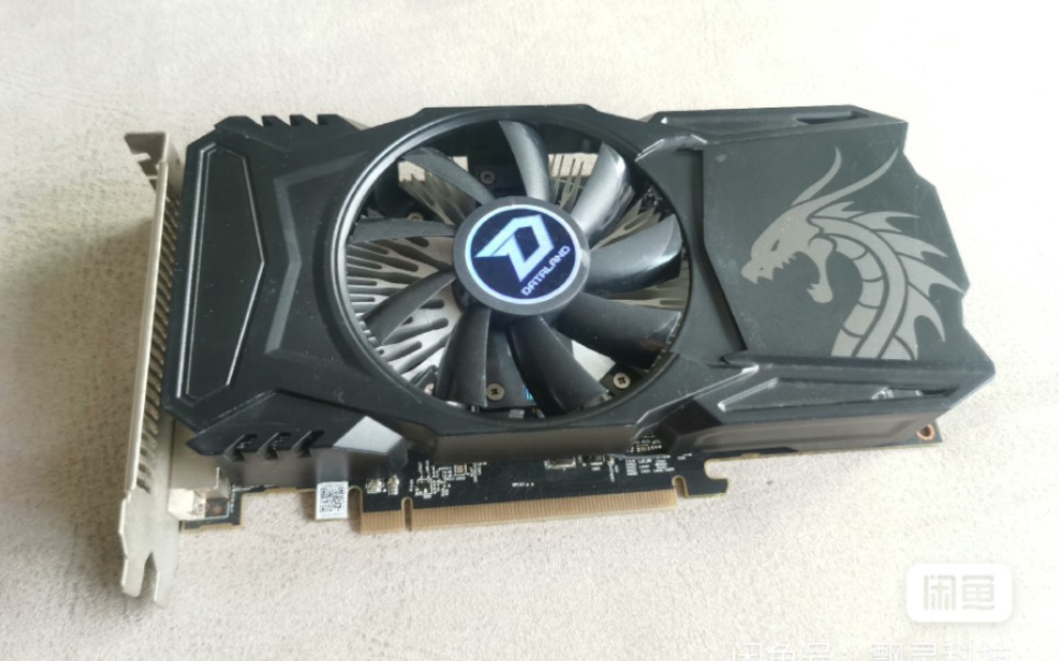 迪兰rx560 4g开箱