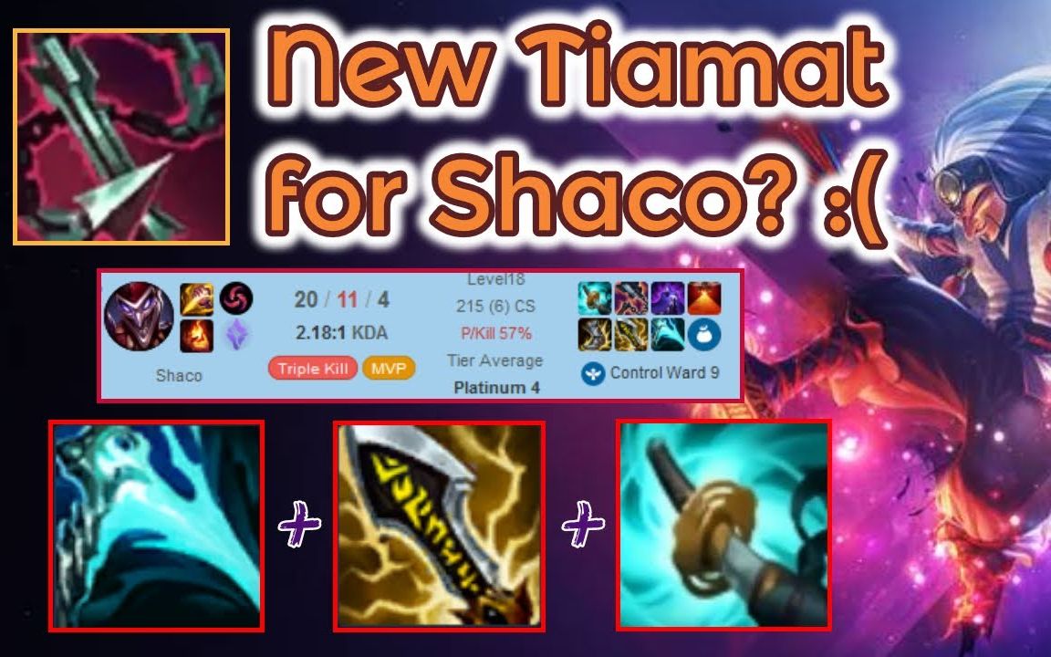 【美服铂金局】渴血战斧 丛刃 打野萨科