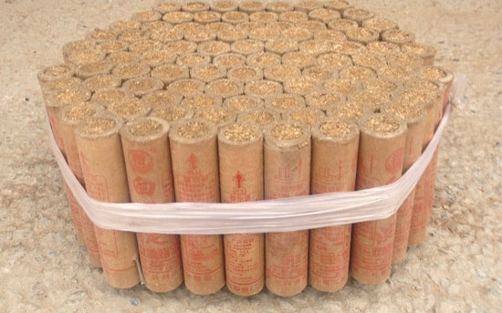 【鬼畜双响炮】爆竹竟然可以这么玩,up整个人都不好了